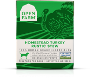 Open Farm Homestead Turkey Rustic Stew Wet Dog Food