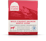 Open Farm Wild-Caught Salmon Rustic Stew Wet Dog Food
