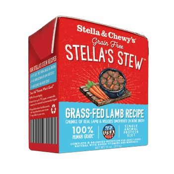 Stella & Chewy's Grass-Fed Lamb Stew