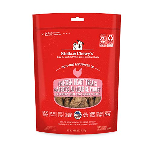 Stella & Chewy's Chicken Heart Dog Treats