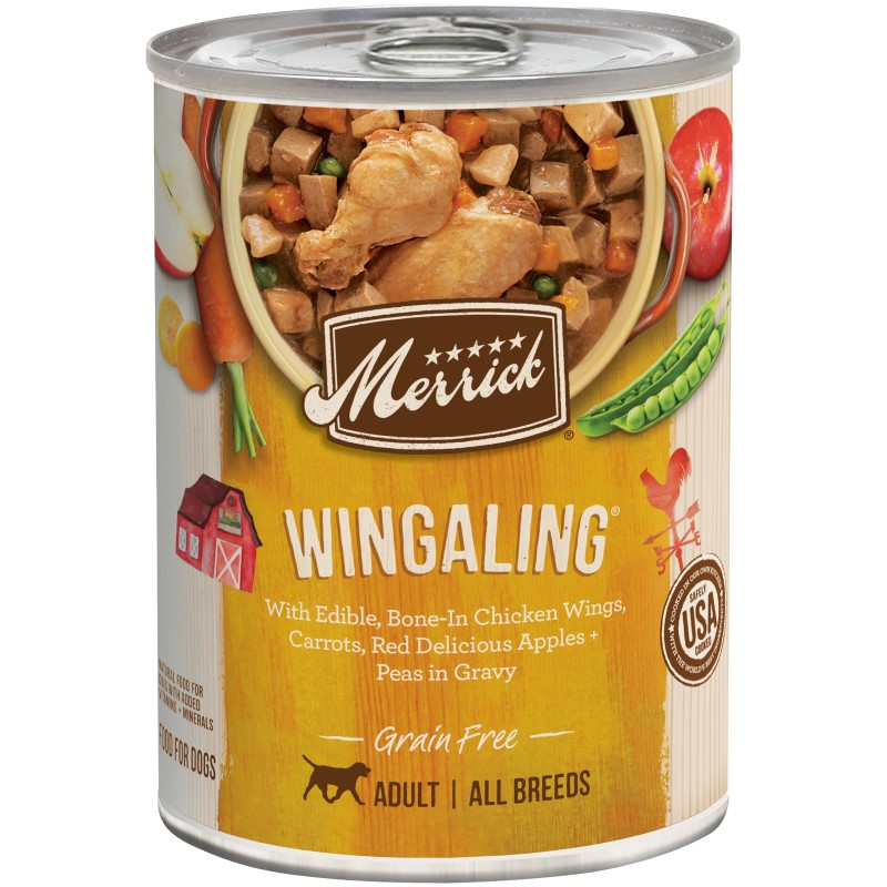 Merrick Grain Free Wingaling Canned Dog Food