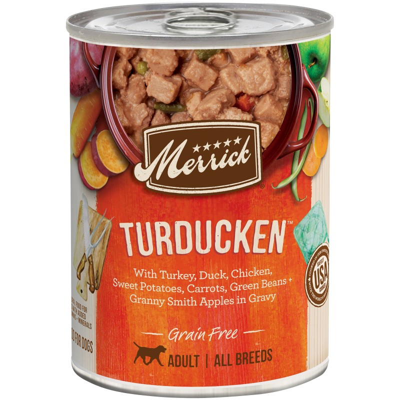 Merrick Grain Free Turducken Canned Dog Food