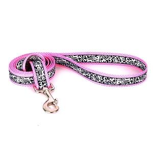 Yellow Dog - Chantilly Pink Leash
