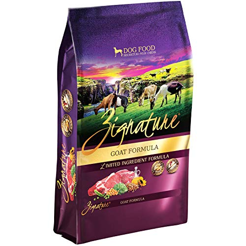 Zignature Goat Formula Dry Dog Food