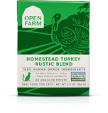 Open Farm Homestead Turkey Rustic Blend Wet Cat Food