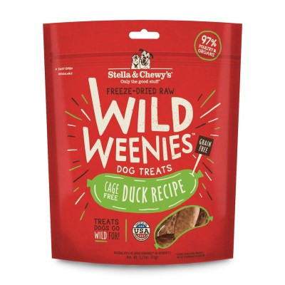 Stella & Chewy's Wild Weenies Dog Treats 3.25oz