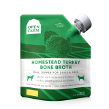 Open Farm Homestead Turkey Bone Broth for Dogs & Cats