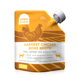 Open Farm Harvest Chicken Bone Broth for Dogs & Cats