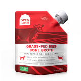Open Farm Grass-Fed Beef Bone Broth for Dogs & Cats