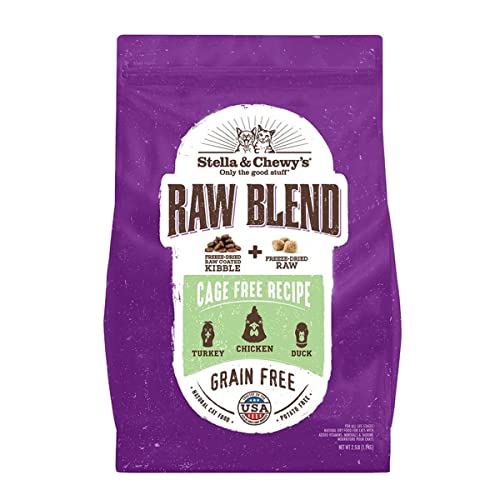 Stella & Chewy's Raw Blend Kibble for Cats