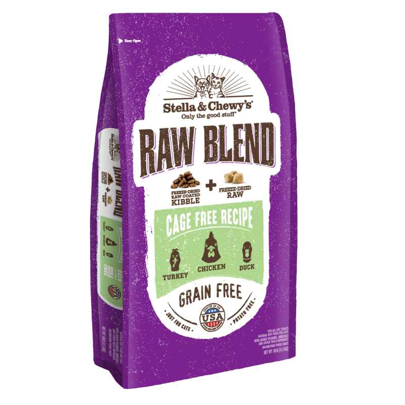 Stella & Chewy's Raw Blend Cage Free Recipe for Cats