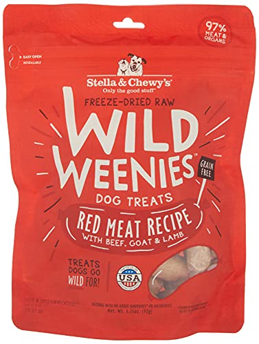 Stella & Chewy's Wild Weenies Dog Treats 3.25oz