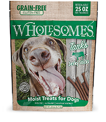 Wholesomes™ Tank's Jerky Sticks