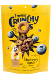 Fromm Blueberry Blasts Crunchy Os Dog Treats