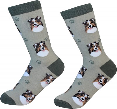 Sock Daddy Breed Socks, Australian Shepherd