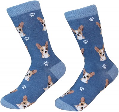 Sock Daddy Breed Socks, Chihuahua Fawn