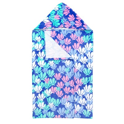 Viv & Lou Mer-Mazing Kids' Hooded Towel