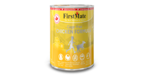 FirstMate Grain-Free Canned Dog Food, Chicken, 12.2-oz-