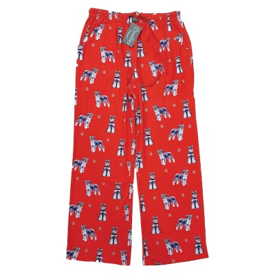 Comfies Dog Breed Lounge Pants for Women, Schnauzer