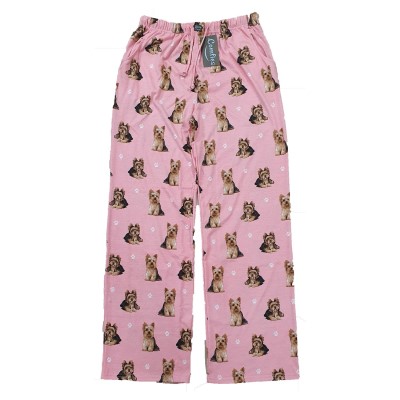 Comfies Dog Breed Lounge Pants for Women, Yorkie