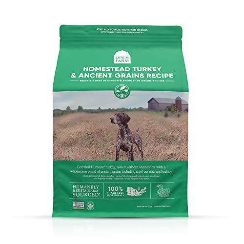 Open Farm Homestead Turkey & Ancient Grains Dry Dog Food