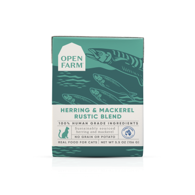 Open Farm Cat Stew, 5.5 oz, Herring & Mackerel