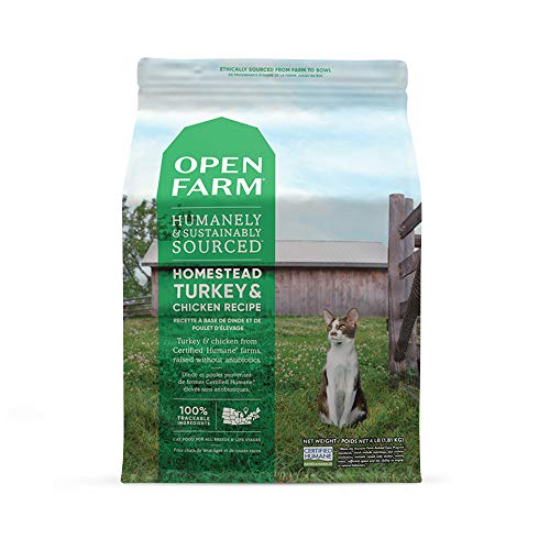 Open Farm Homestead Turkey & Chicken Cat Food