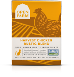 Open Farm Harvest Chicken Rustic Blend Wet Cat Food