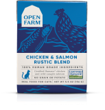 Open Farm Chicken & Salmon Rustic Blend Wet Cat Food