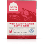 Open Farm Wild-Caught Salmon Rustic Blend Wet Cat Food