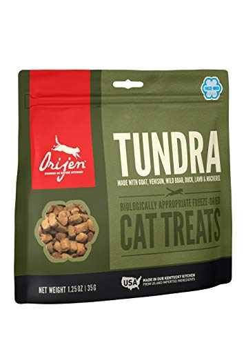 ORIJEN Tundra Freeze Dried Cat Treats