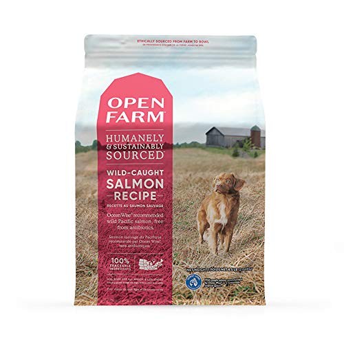 Open Farm Wild Caught Salmon Recipe Dog Food