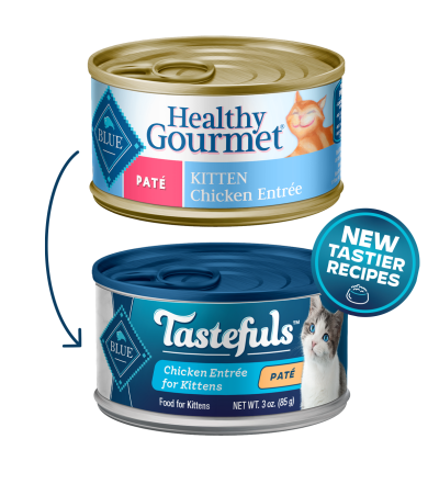 Blue Buffalo BLUE Tastefuls™ Chicken Entrée for Kittens