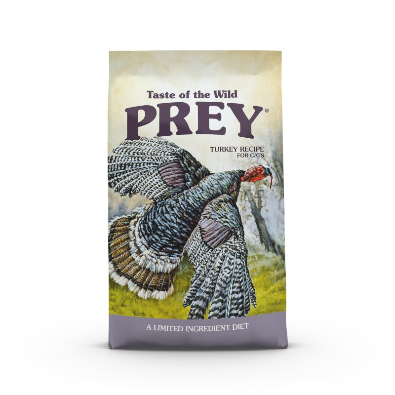 Taste Of The Wild® PREY Turkey Recipe for Cats