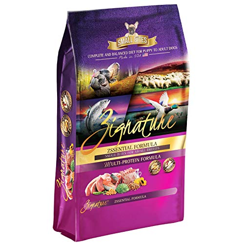 Zignature Zssential Formula Small Bites Dry Dog Food