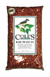 Cole's Raw Peanuts Bird Seed