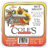 Cole's Hot Meats™ Suet Cake