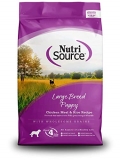 NutriSource® Large Breed Puppy Chicken and Rice Formula