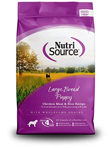NutriSource®  Large Breed Puppy Chicken and Rice Formula