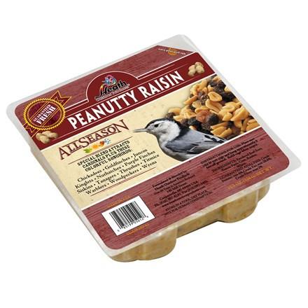 Heath Peanutty Raisin Suet Cake