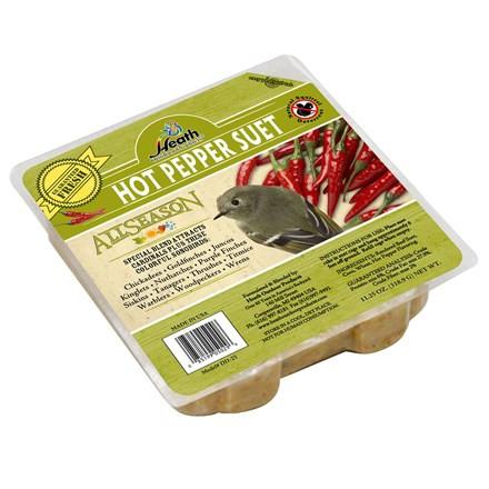 Heath Hot Pepper Suet Cake