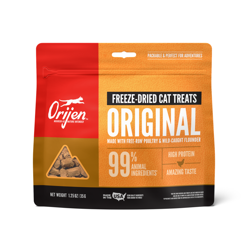 ORIJEN Original Freeze Dried Cat Treats