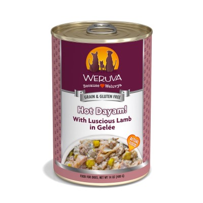 Weruva Hot Dayam! with Luscious Lamb in Gelée for Dogs