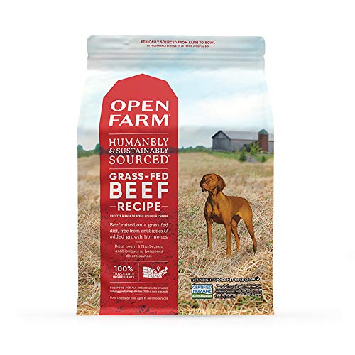 Open Farm Grass-Fed Beef Dry Dog Food