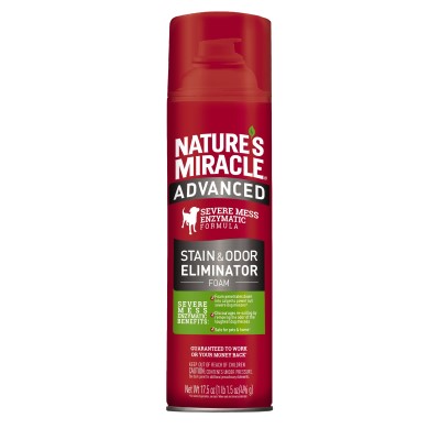 Nature's Miracle® Advanced Stain and Odor Eliminator - Foam