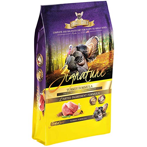 Zignature Turkey Formula Small Bites Dry Dog Food