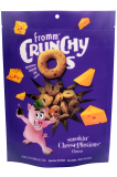 Fromm Smokin' CheesePlosions Crunchy Os Dog Treats