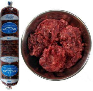 Blue Ridge Beef - Frozen Dog Meal Topper- Lean Beef