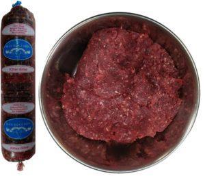 Blue Ridge Beef Frozen Cat Meal Topper- Kitten Grind