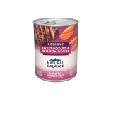 Natural Balance L.I.D. Limited Ingredient Diets® Reserve Grain Free Sweet Potato & Venison Recipe Canned Dog Food